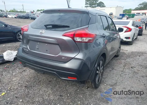 2019 Nissan Kicks Sv z USA, uszkodzony, nr VIN 3N1CP5CU0KL536928